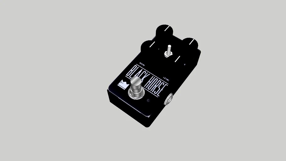 BLACK HORSE OVERDRIVE - KING PEDALS