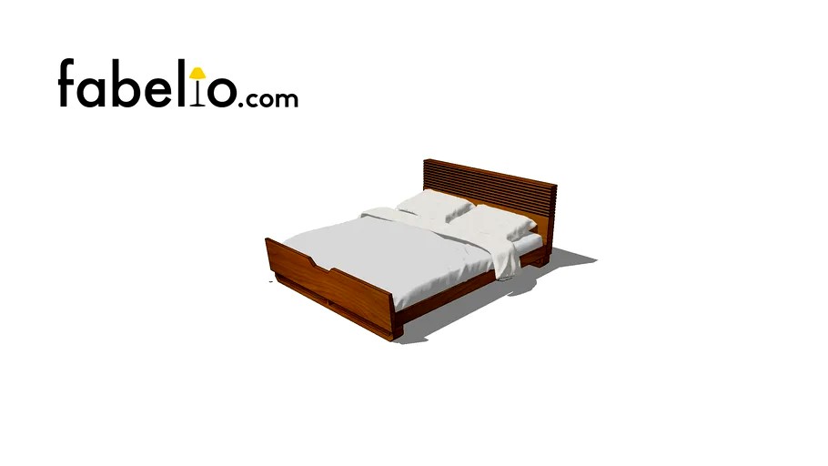 Wes Queen Bed Frame