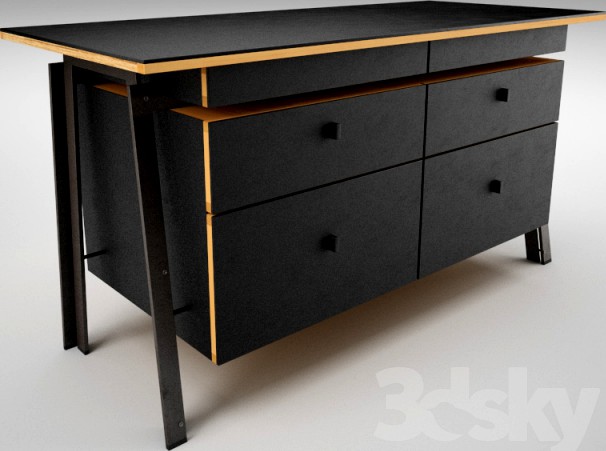 Study Sideboard by Token NYC