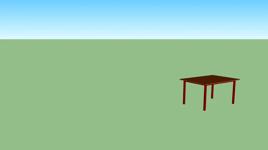 WorkTable - 4'x6'