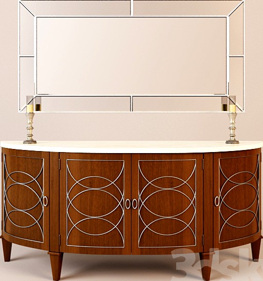 Console Hickorychair