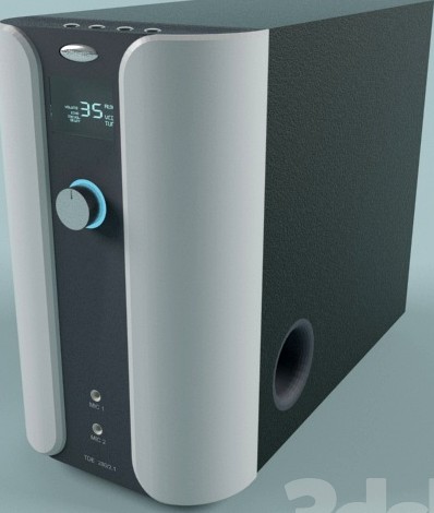 sabwoofer topdevice TDE 280 2.1