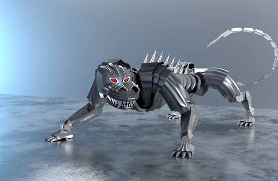 D3WG  Sabre Guard V30 3D Model