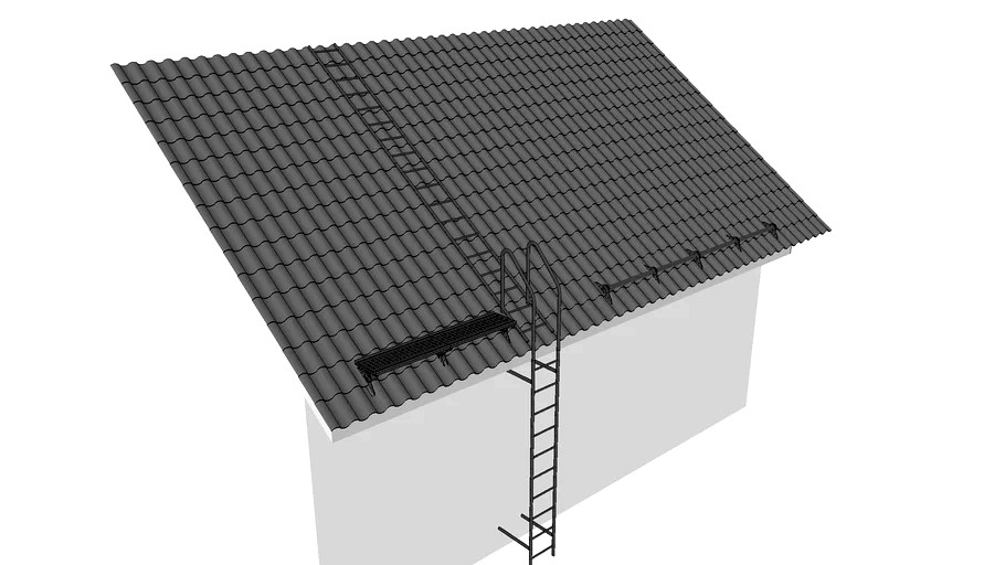 Roof safety system
