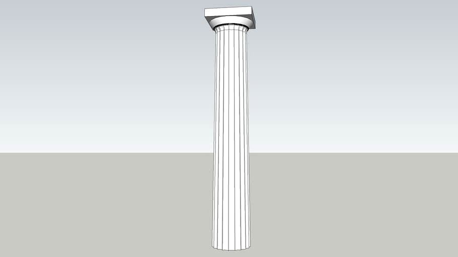 Greek Doric column