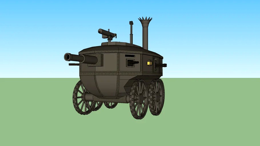 Loveless's Armored tank