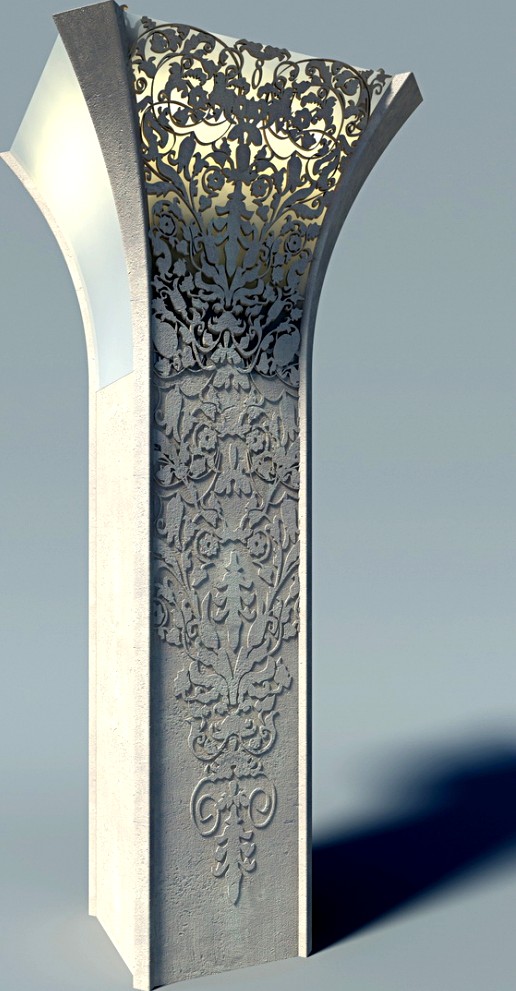 Колонна декоративная_01