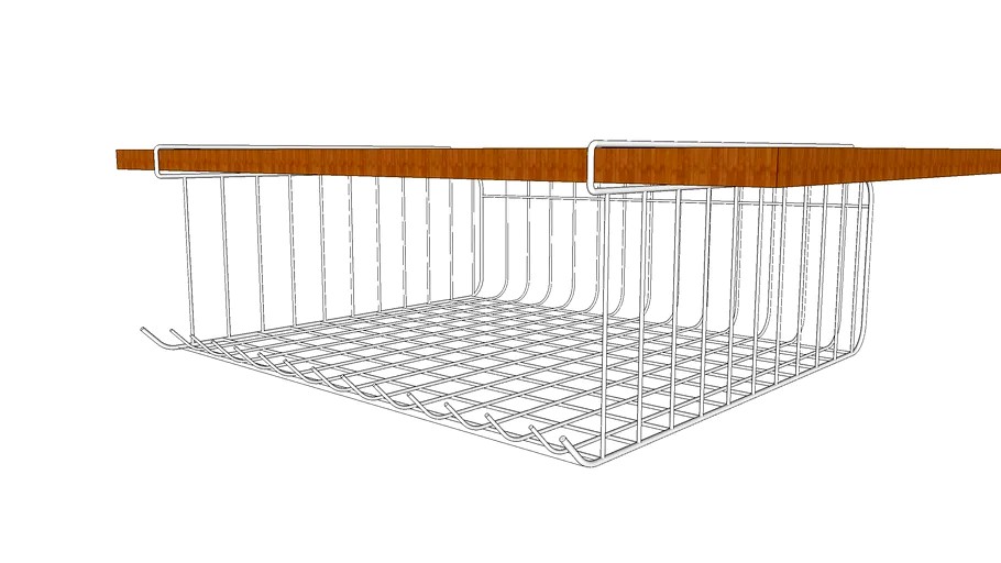 dressing pannier sous etagere