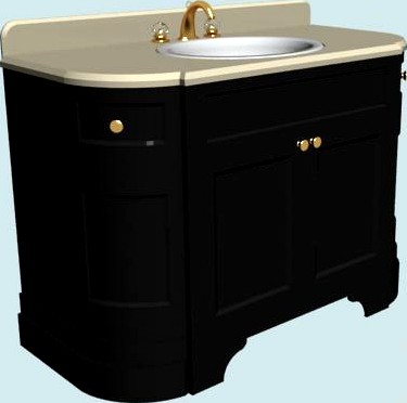 тумба с раковиной Devon&amp;Devon