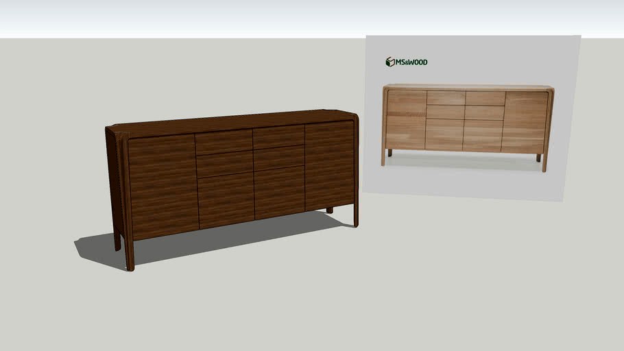 MS&Wood Primum sideboard