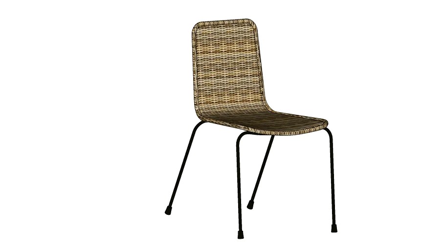 Zia - Chaise en rotin