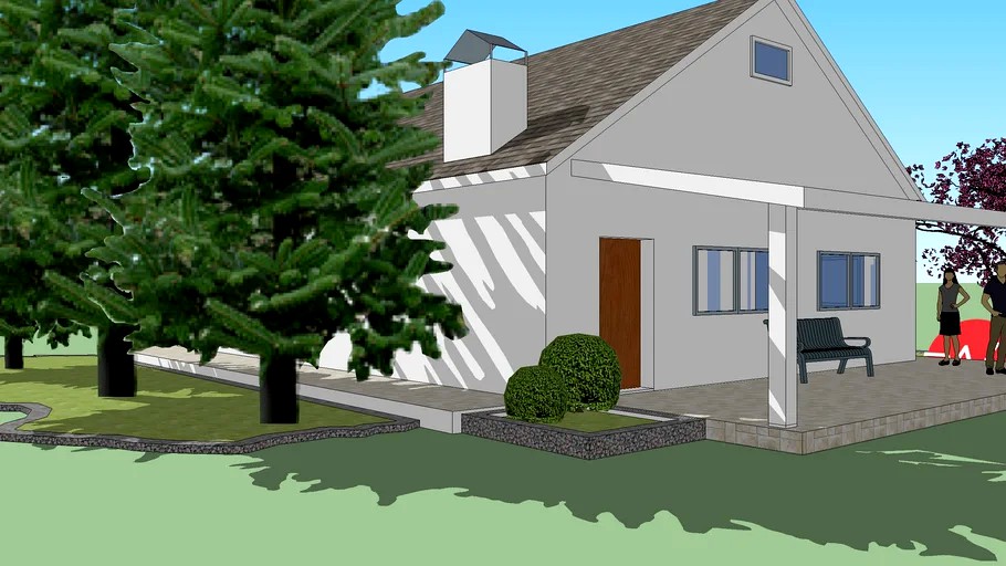chalet rustico