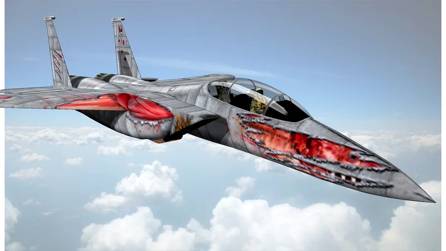 McDonnell Douglas F-15 Eagle