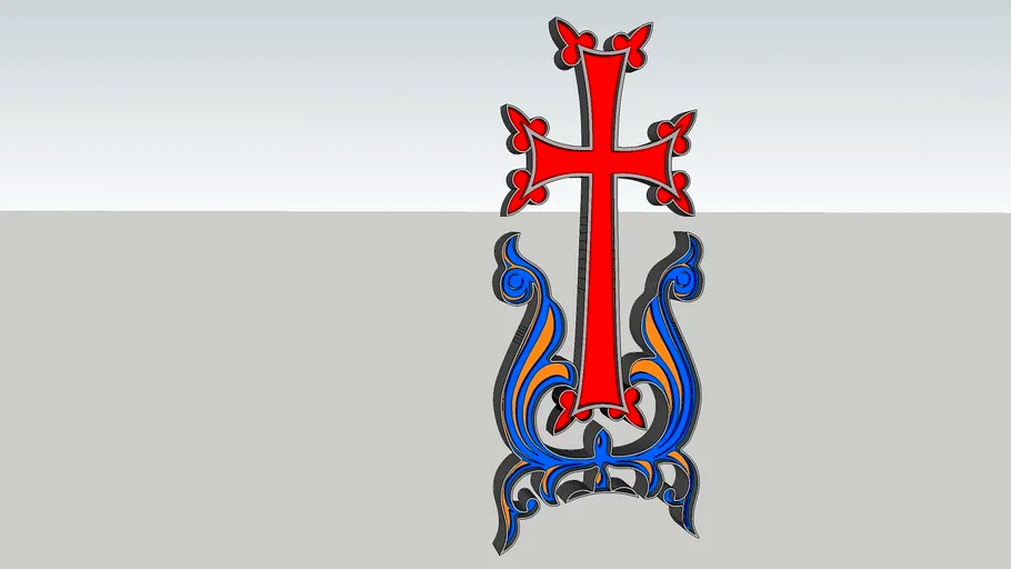 Croix Arménienne (Khatchkar)