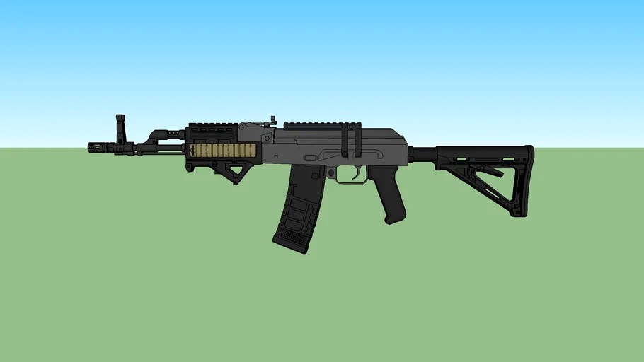 SOP-93 6.8x38mm AK (Modular)