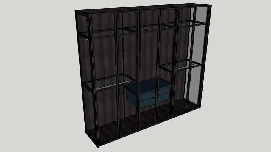 Olivieri Wardrobe Glass