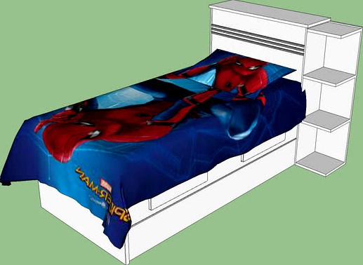 Cama Solteiro