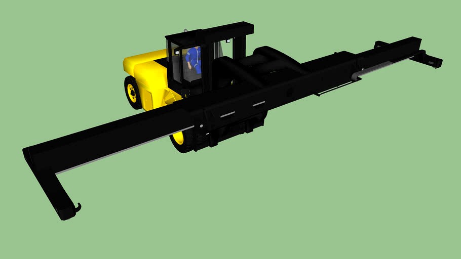 Vertical Container Stacker 40'