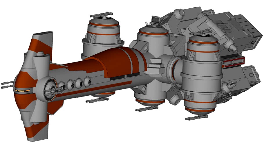 Thranta-Class Gunboat Deliquesce-type