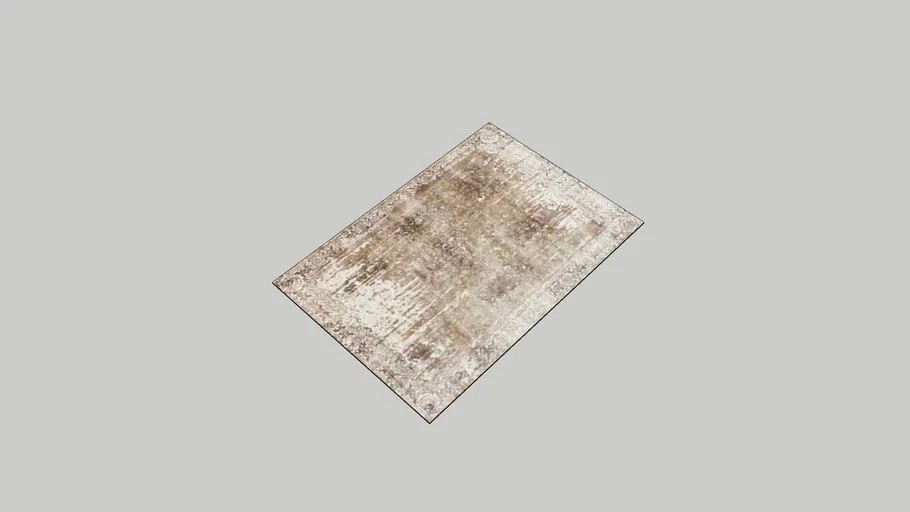 Carpet Bou 901 Bege 200 x 290 Lalee GHD