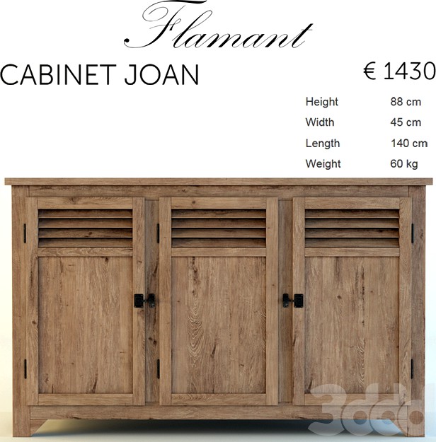 Flamant / CABINET JOAN
