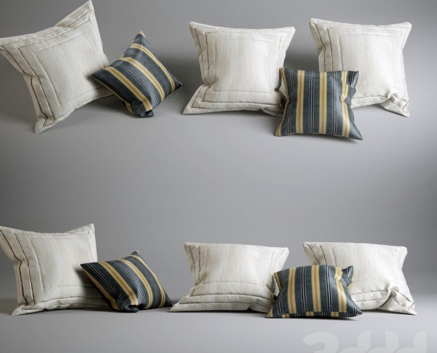 Подушки для декора диванов