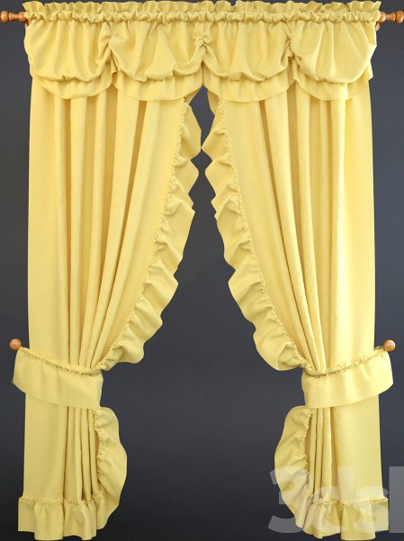 French curtains