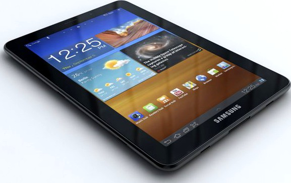 Samsung P6800 Galaxy Tab 77 3D Model