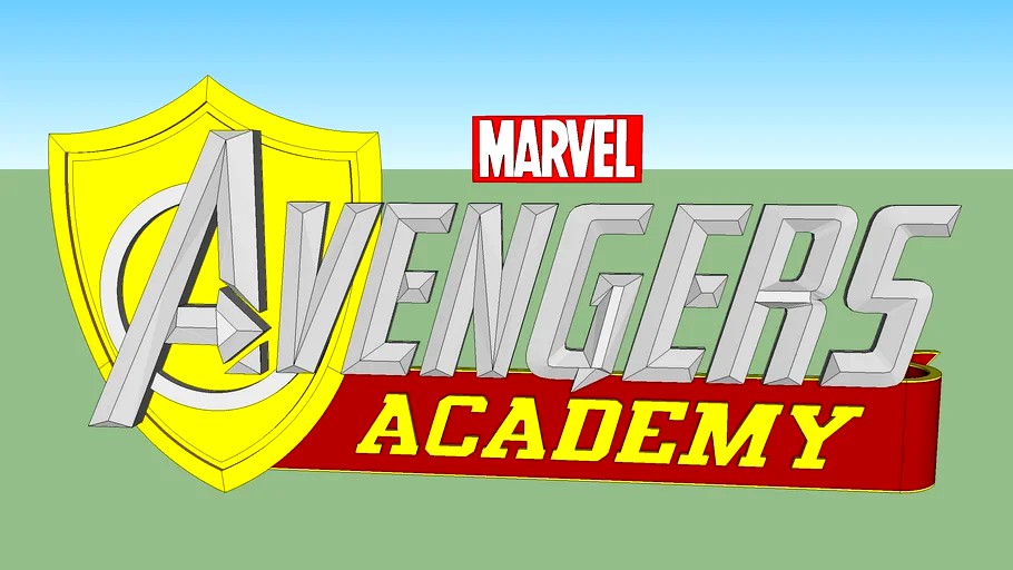 MARVEL Avengers Academy Logo