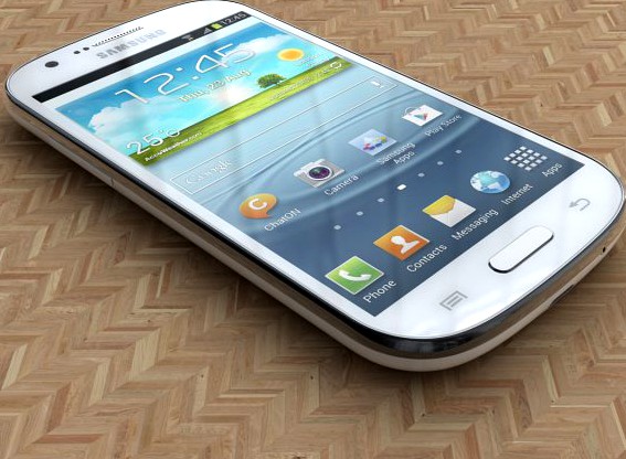 Samsung Galaxy Express I8730 3D Model