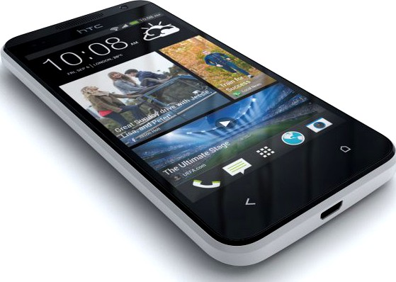 HTC Desire 300 3D Model