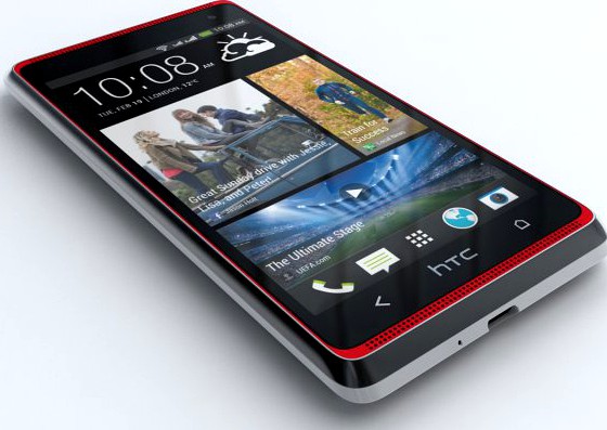 HTC Desire 600 Dual Sim 3D Model