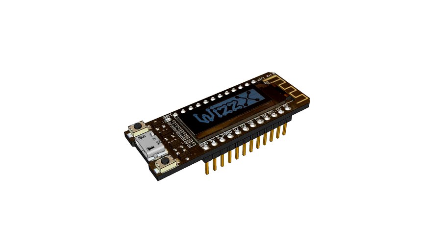 ESP8266 WIFI Kit 8 Development Board - Black