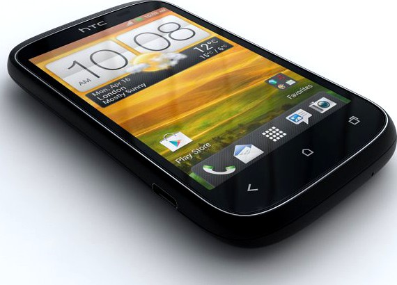HTC Desire C 3D Model