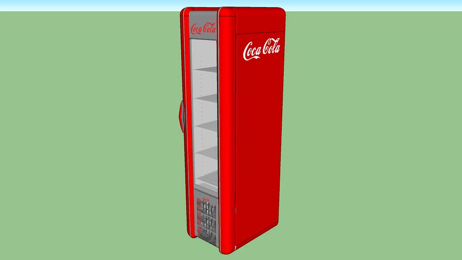 fridge COCA