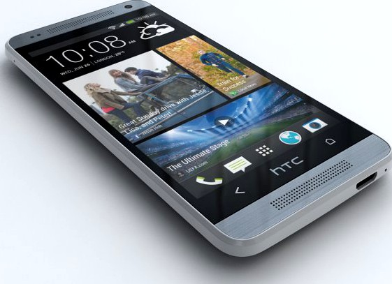 HTC One Mini 3D Model