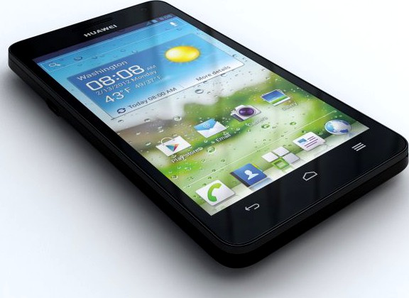 Huawei Ascend G615 3D Model