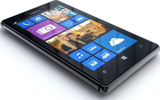 Nokia Lumia 925 3D Model