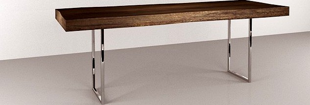 Dining Table 3D Model