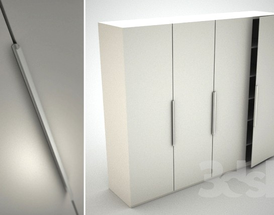 Built-in closet