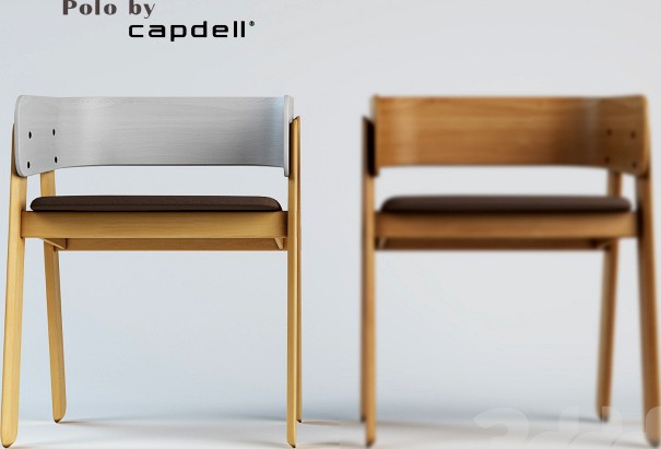 Chairs  Polo Capdell  Yonoh