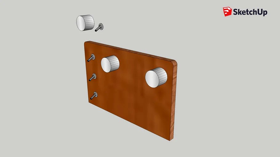 Morse Code Box 3d model