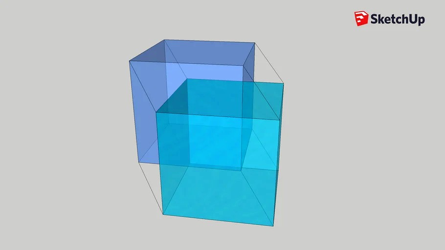 Hypercube geometry Tesseract