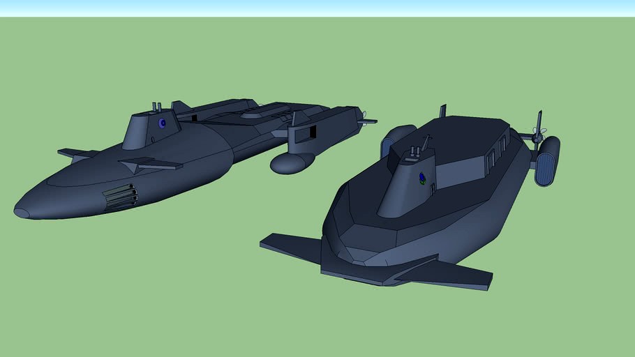 O.M.N.I. Enforcer submarine