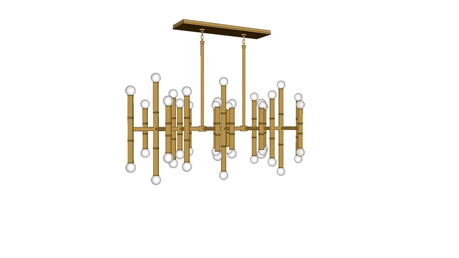 JONATHAN ADLER MEURICE CHANDELIER