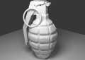 Grenade 3D Model