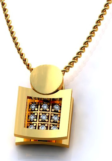 Pendent 3250 3D Model