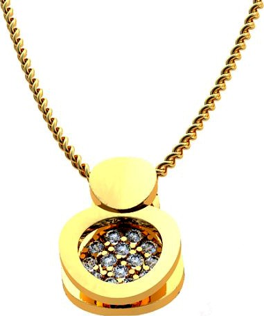 Pendent 3254 3D Model
