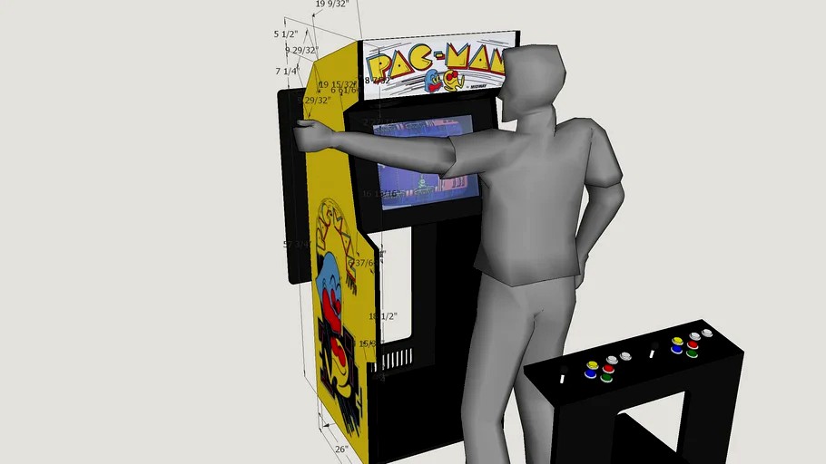 Arcade Cabinet