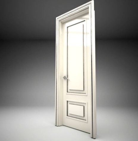 Door art  deco 3D Model